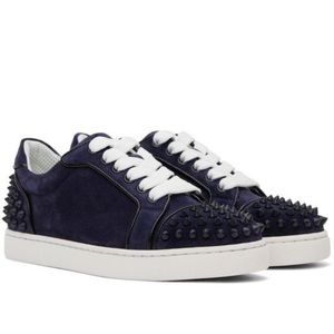❤️Christian Louboutin women’s Vieira 2 sneakers - Ink (Navy) 38.5